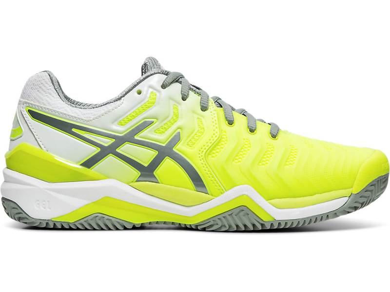 Sapatilhas Tenis Asics GEL-RESOLUTION 7 Mulher Amarelas, 6906A939.985